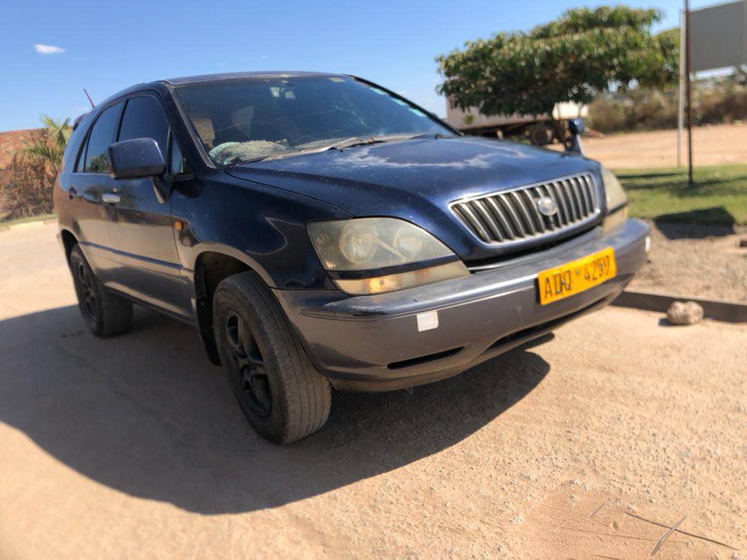 used toyota harrier