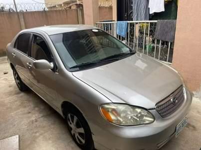 A picture of Toyota Corrolla 2004 sport