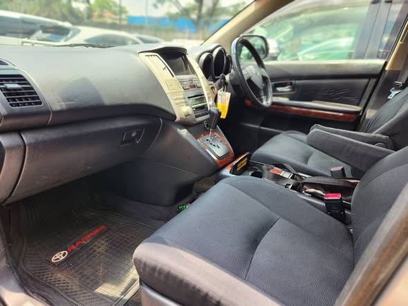A picture of HARRIER 2008 MODEL 2400CC VVTI