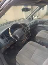 A picture of First body 2002 Model Toyota Sienna