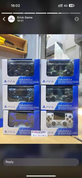 A picture of ps4 and ps4