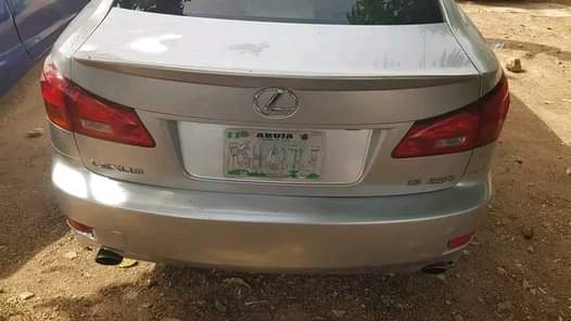 A picture of QUICK SALE LEXUS IS 250 price 3 2m CAR IS