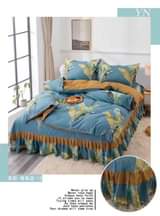A picture of Bed skirt