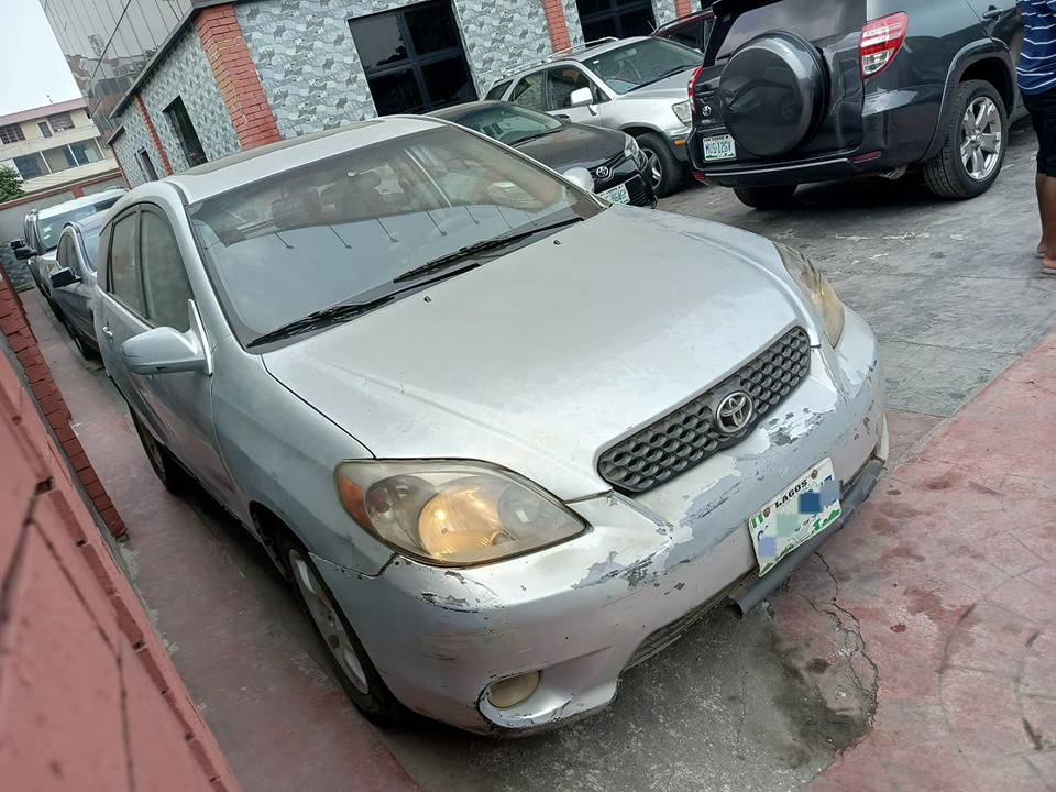 A picture of 2005 Toyota matrix FIRSTBODY 2023 custom Price 2 3m Settlement