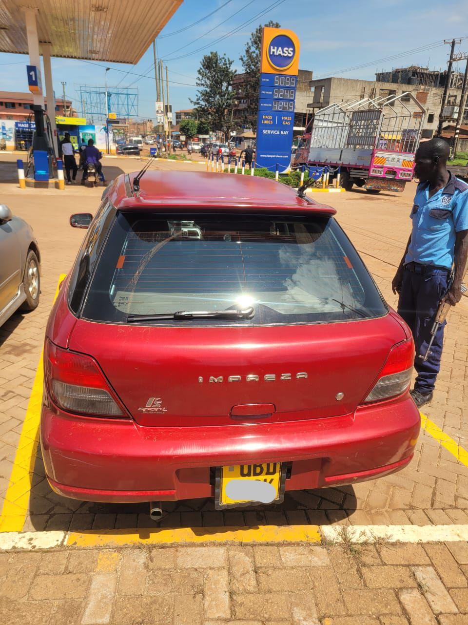 A picture of TOYOTA IMPREZA