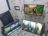 A picture of NAUZA TV LG LED SMART 4K UHD FULL BOX