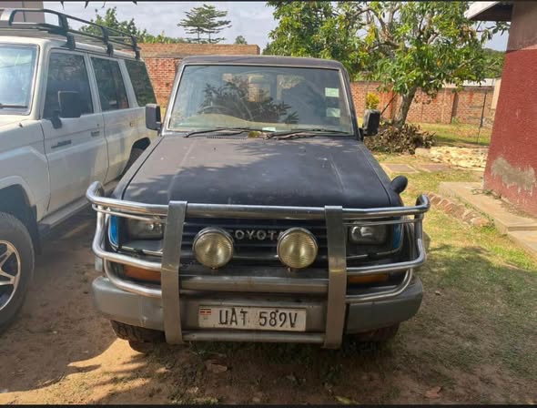 toyota land cruiser