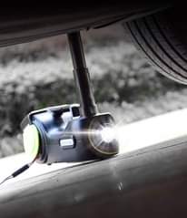 A picture of 12V Car Repair Tools Portable 5T Electric Hydraulic Jack Set