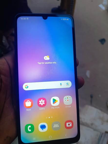 A picture of SAMSUNG GALAXY A 05 64GB AND 4GB RAM 08162178344 FOR