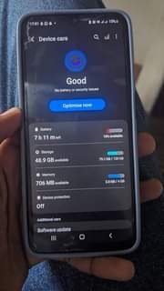A picture of Samsung