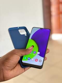 A picture of Samsung Galaxy A22