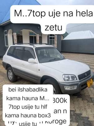 A picture of Spacio 5 5mln RAV4 Bei 7mln