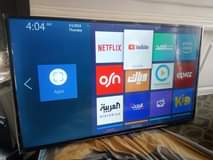A picture of Hisense Inch 43 smart 4k