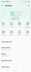 A picture of Infinix hot 10 play gb 64 bei 155000 call 0654719280