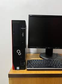 A picture of Fujitsu core i3 6th generation