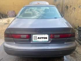A picture of KB AUTOs First body 1999 model Toyota Camry aka tiny