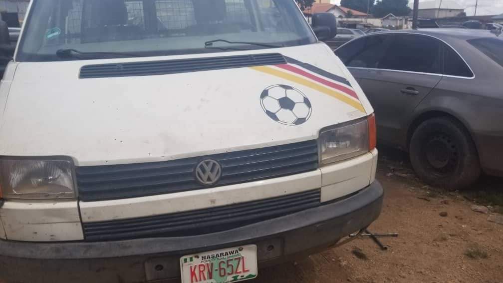A picture of Volkswagen Transporter cargo van for sale Clean first body and
