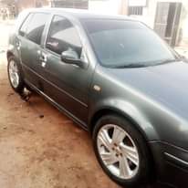 A picture of Golf 4 car for sale manual transmission with working A