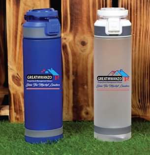 water bottle