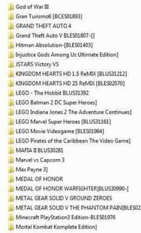 A picture of External na Games zakutosha