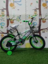 A picture of Kids bicycles