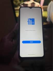 A picture of infinix Hot12i