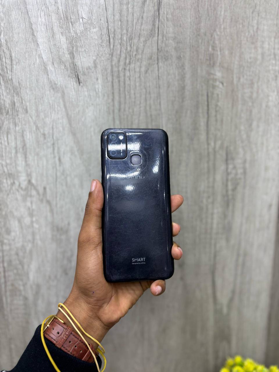 A picture of Infinix smart 6 Storage 32GB . Price 100 000 0747940033