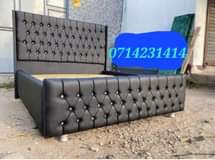 A picture of Tunauza vitanda aina zote kalibu vitanda vya bed and