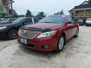 A picture of 2008 model Toyota Camry spider available 4 7million sharp deal