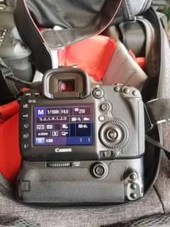 A picture of Canon mark iii