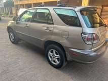 A picture of Rx300 pure first body tokunbo standard panu nothing to fix