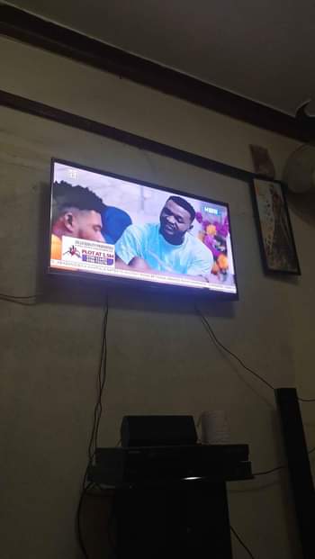 A picture of TV