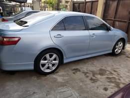 A picture of Toyota Camry sports 2009 engine and gear 4 plug engine