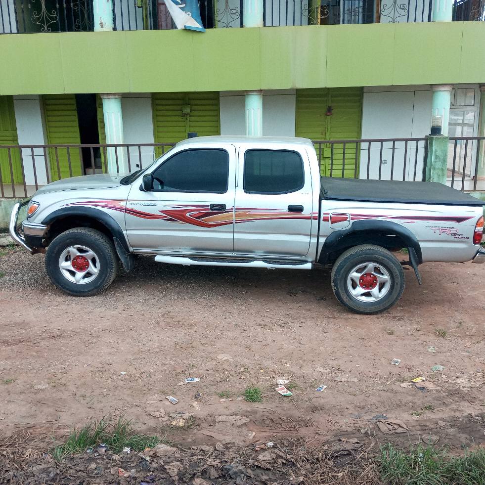 A picture of Toyota Tacoma