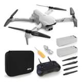 A picture of Gps drone dual camera