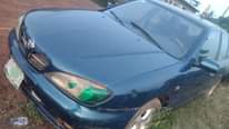 A picture of Nissan Almera