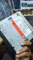A picture of android tv used for cars 12 volts