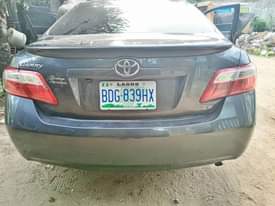 A picture of 2008 Camry muscle pure first body Tokunbo standard Grade a