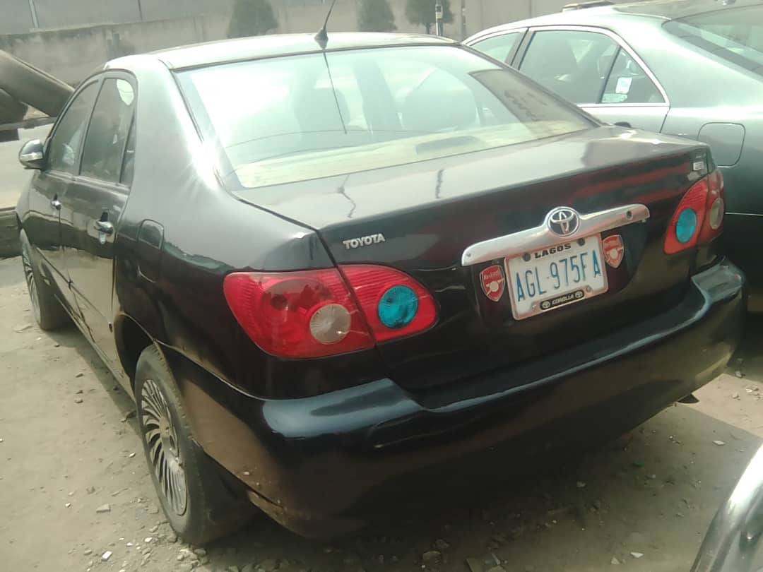 A picture of 2004 Toyota Corolla