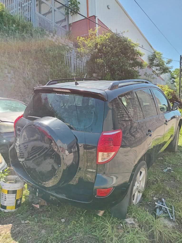 A picture of Toyota Rav 4 striping for parts