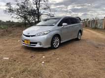 A picture of Toyota Wish