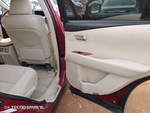 A picture of Highest grade Lexus RX 350 2011 model everything is intact