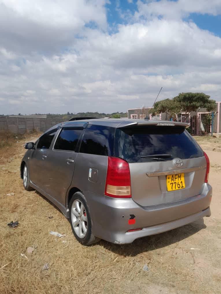 used toyota wish