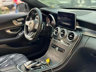 A picture of Luxury deal Foreign used 2015 Mercedes Benz C400 4matic
