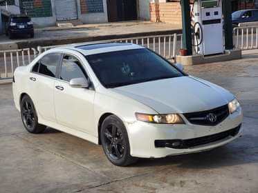 A picture of Registered Tokunbo Standard 2007 Acura TSX In Perfect Condition Buy