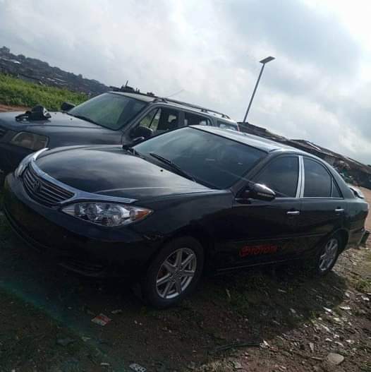 A picture of Toyota Camry Big Daddy 04 Upgrade to 06 model