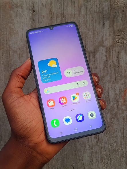 A picture of Samsung A07