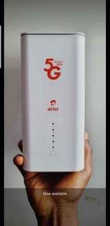 A picture of Airtel 5G Router Universal with 5G sim