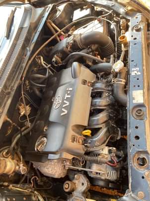 A picture of Toyota vitz 1.3cc 0700987586 0771904985