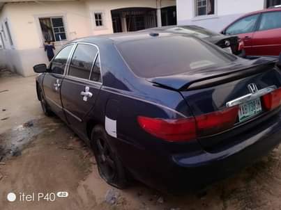 A picture of Honda Accord AKA EOD